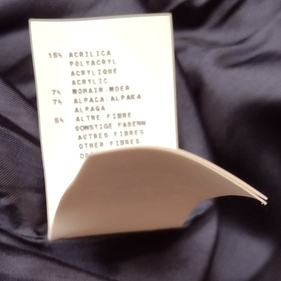 Cacharel Paris wool faux-wrap dress - Picture 10 of 11